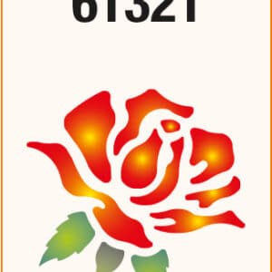 Stencil chico 80x147mm