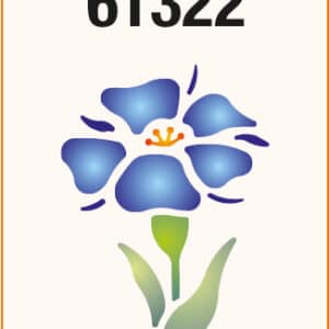 Stencil chico 80x147mm