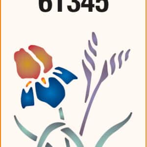 Stencil chico 80x147mm