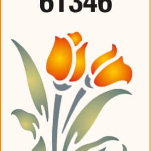 Stencil chico 80x147mm