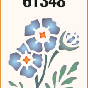 Stencil chico 80x147mm