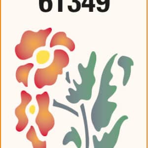 Stencil chico 80x147mm