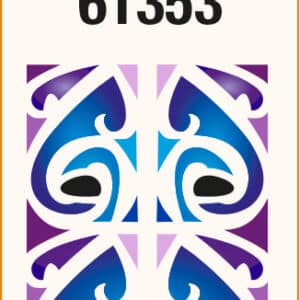 Stencil chico 80x147mm