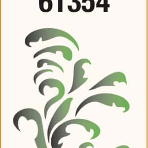 Stencil chico 80x147mm