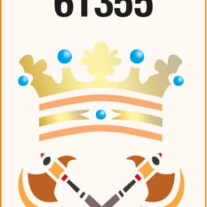 Stencil chico 80x147mm