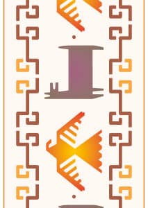 Stencil mediano 80x300mm