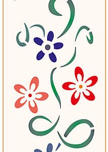 Stencil mediano 80x300mm