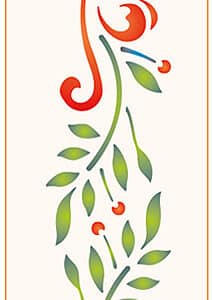 Stencil mediano 80x300mm