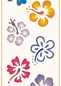 Stencil mediano 80x300mm