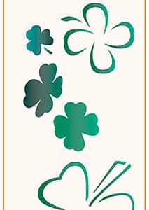 Stencil mediano 80x300mm