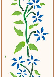 Stencil mediano 80x300mm