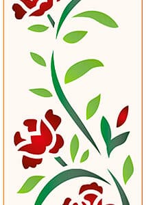 Stencil mediano 80x300mm