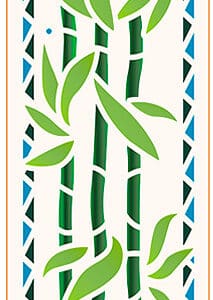 Stencil mediano 80x300mm