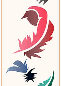 Stencil mediano 80x300mm