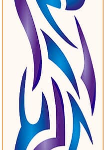 Stencil mediano 80x300mm