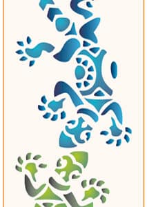 Stencil mediano 80x300mm