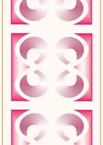 Stencil mediano 80x300mm