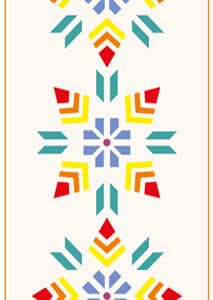 Stencil mediano 80x300mm