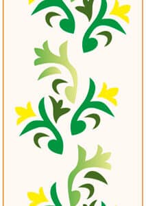 Stencil mediano 80x300mm