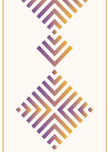 Stencil mediano 80x300mm