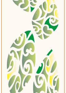 Stencil mediano 80x300mm