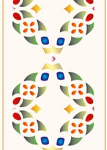 Stencil mediano 80x300mm