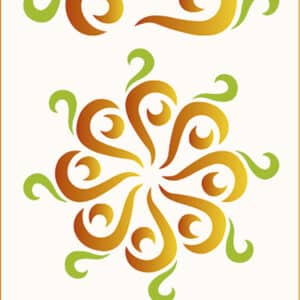 Stencil grande 175x300mm