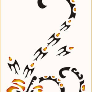 Stencil grande 175x300mm