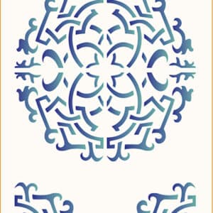 Stencil grande 175x300mm