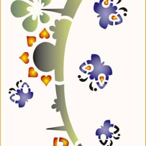 Stencil grande 175x300mm