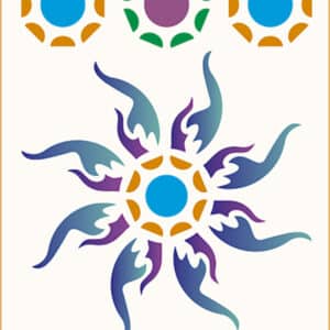 Stencil grande 175x300mm