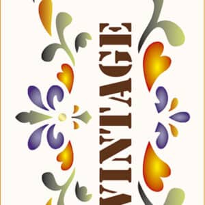 Stencil grande 175x300mm