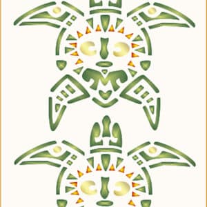 Stencil grande 175x300mm