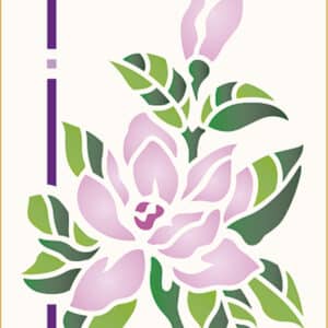 Stencil grande 175x300mm