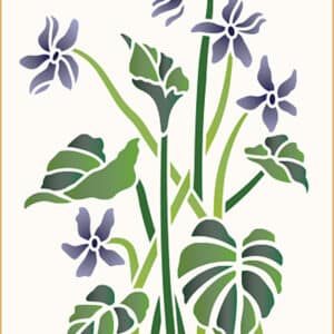 Stencil grande 175x300mm