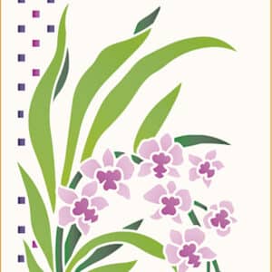 Stencil grande 175x300mm