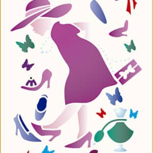 Stencil grande 175x300mm