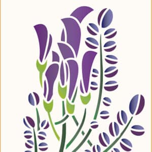 Stencil grande 175x300mm