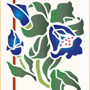 Stencil grande 175x300mm