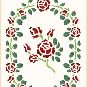 Stencil grande 175x300mm