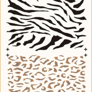 Stencil grande 175x300mm