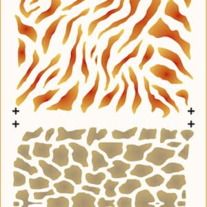 Stencil grande 175x300mm