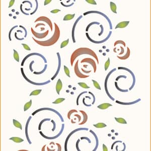 Stencil grande 175x300mm