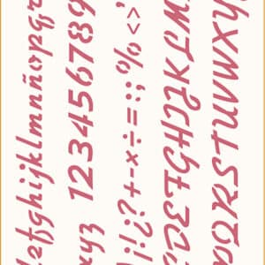 Stencil grande 175x300mm