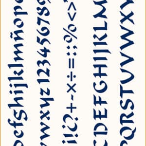 Stencil grande 175x300mm