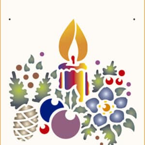 Stencil grande 175x300mm