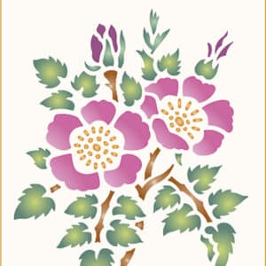 Stencil grande 175x300mm