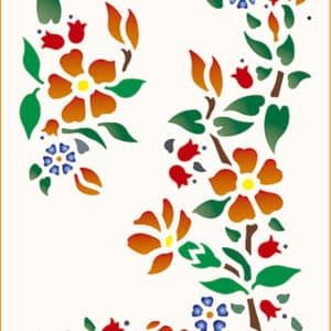 Stencil grande 175x300mm