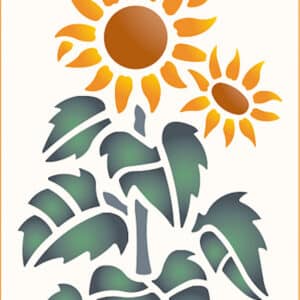 Stencil grande 175x300mm