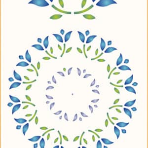 Stencil grande 175x300mm